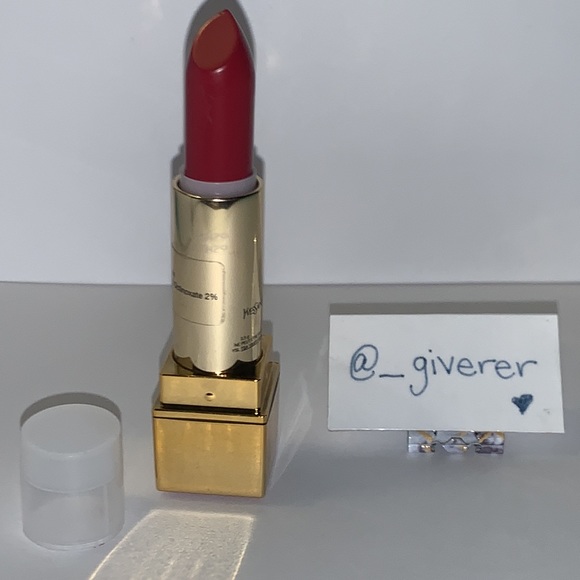 03 Rouge Saadi YSL Rouge Pur Couture Lipstick - Picture 5 of 13